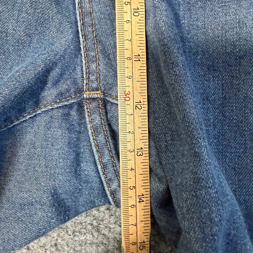 Mountain Hardwear Jeans Mens 38x32 Blue Straight Leg Stretch Outdoor Denim Pants